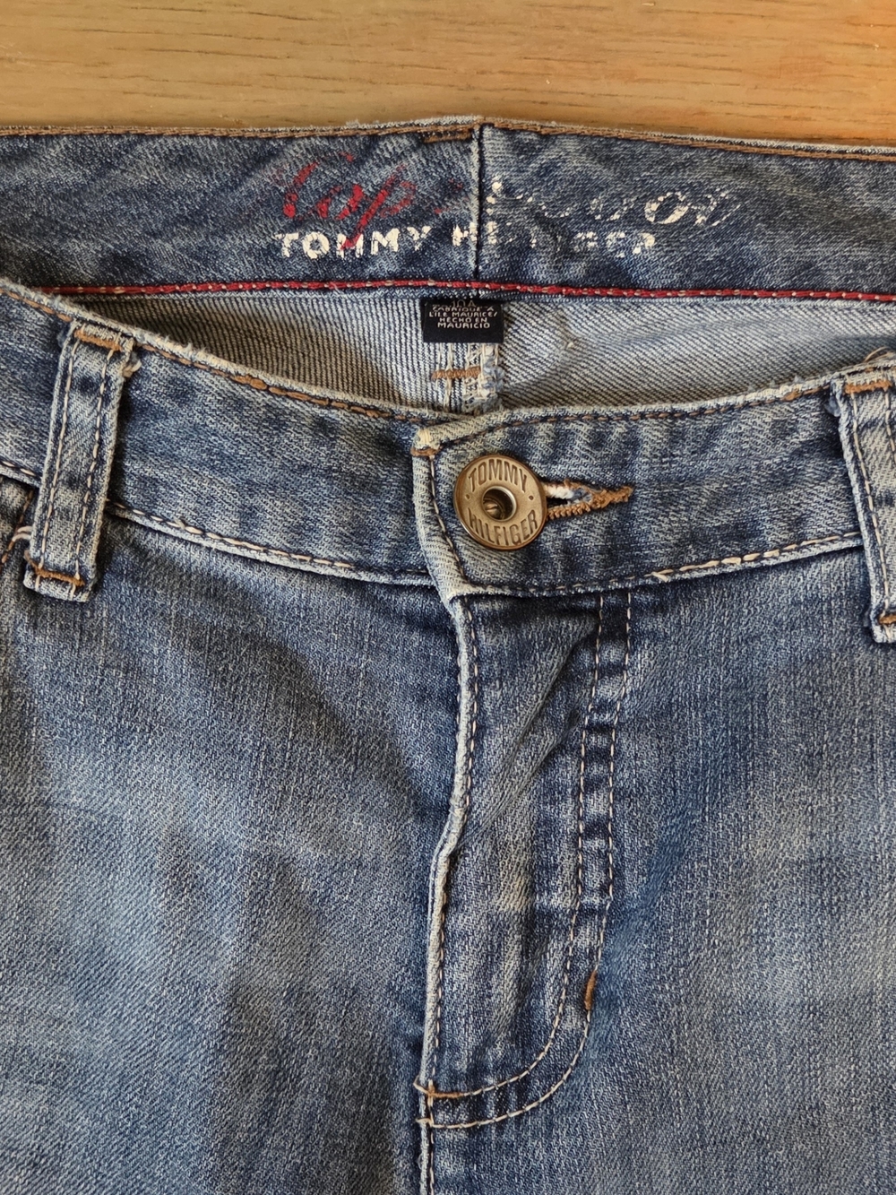Tommy Hilfiger Womens Denim Jeans
